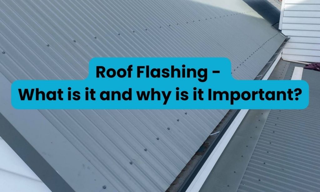 roof flashing